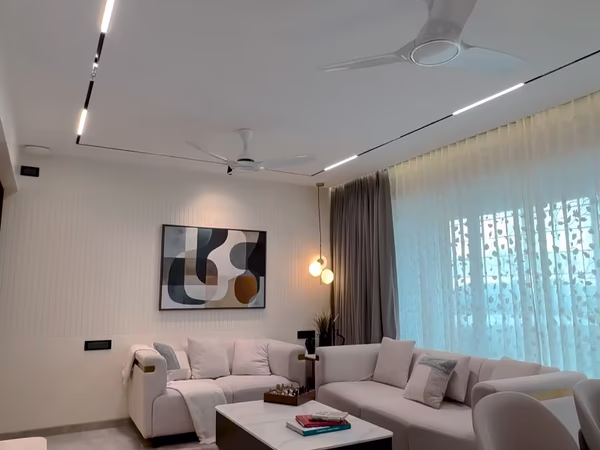 Bhagwati Eleganza, Ghansoli - Luxury Apartment Interior Design