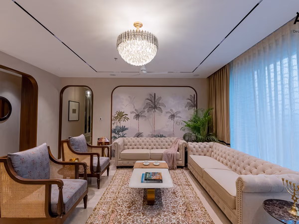 Oberoi Enigma, Mulund - Luxury Apartment Interior Design