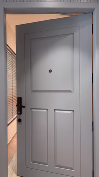 Ashford Royale, Nahur - Entrance Door Interior Design