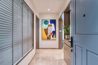 Ashford Royale, Nahur - Entrance Door Interior Design