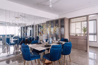 Ashford Royale, Nahur - Living Room Interior Design