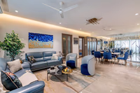 Ashford Royale, Nahur - Living Room Interior Design