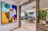 Ashford Royale, Nahur - Living Room Interior Design