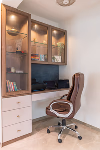 Ashford Royale, Nahur - Master Bedroom Interior Design