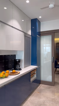 Ashford Royale, Nahur - Modular Kitchen Interior Design
