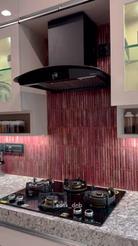 Bhagwati Eleganza, Ghansoli - Modular Kitchen Interior Design