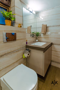 Harbour Heights, Nerul - Bathroom Interior Design