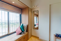Harbour Heights, Nerul - Bedroom Interior Design