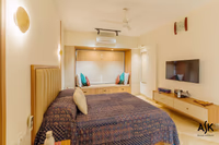 Harbour Heights, Nerul - Bedroom Interior Design