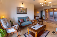 Harbour Heights, Nerul - Living Room Interior Design