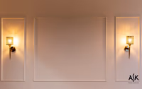 Harbour Heights, Nerul - Living Room Interior Design