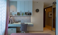 Oberoi Enigma, Mulund - Daughters Bedroom Interior Design