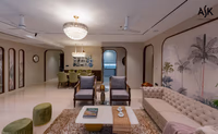 Oberoi Enigma, Mulund - Living Room Interior Design