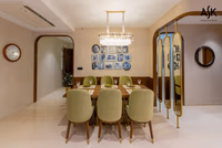 Oberoi Enigma, Mulund - Living Room Interior Design