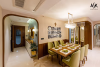 Oberoi Enigma, Mulund - Living Room Interior Design