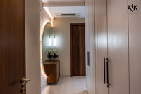 Oberoi Enigma, Mulund - Master Bedroom Interior Design