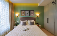 Oberoi Enigma, Mulund - Parents Bedroom Interior Design
