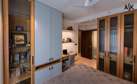 Oberoi Enigma, Mulund - Sons Bedroom Interior Design