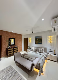 Kalyan - Master Bedroom Interior Design