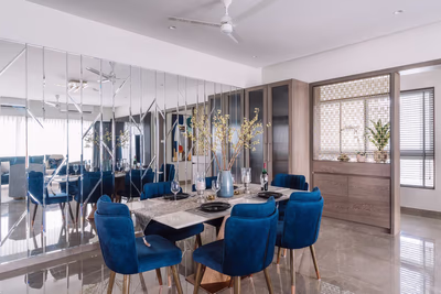 Ashford Royale, Nahur - Luxury Apartment Interior Design