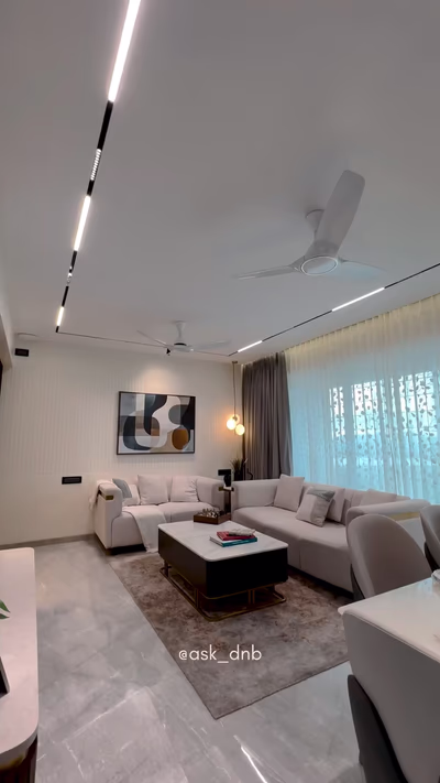 Bhagwati Eleganza, Ghansoli - Luxury Apartment Interior Design