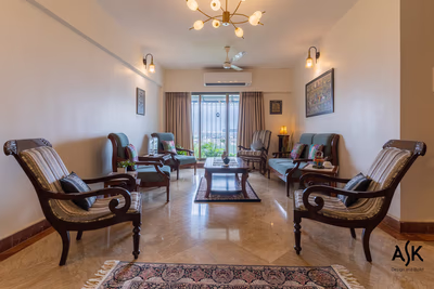 Harbour Heights, Nerul - Luxury Apartment Interior Design