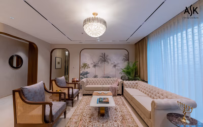 Oberoi Enigma, Mulund - Luxury Apartment Interior Design