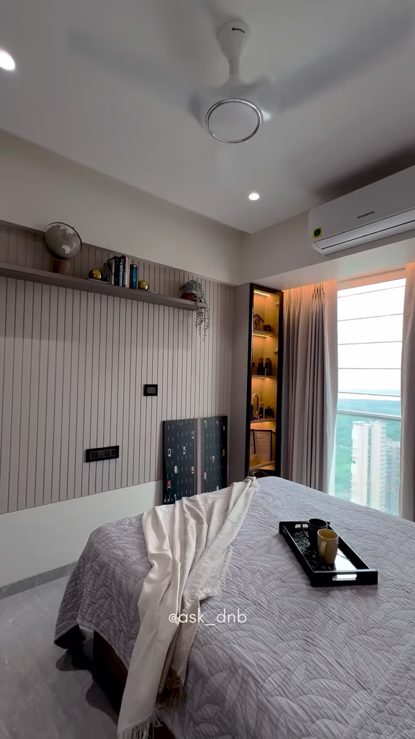 Bhagwati Eleganza, Ghansoli - Kids Bedroom Interior Design