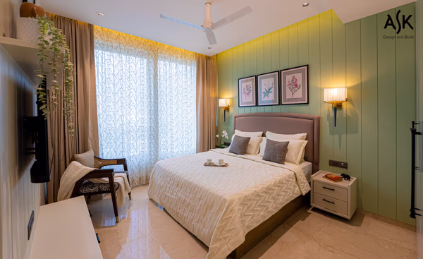Gallery - Parents Bedroom Interior Design