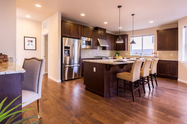 Contemporary modular kitchen design