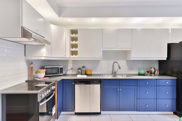 Contemporary modular kitchen design